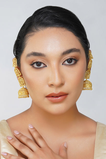 Bareilly Filigree Jhumka 