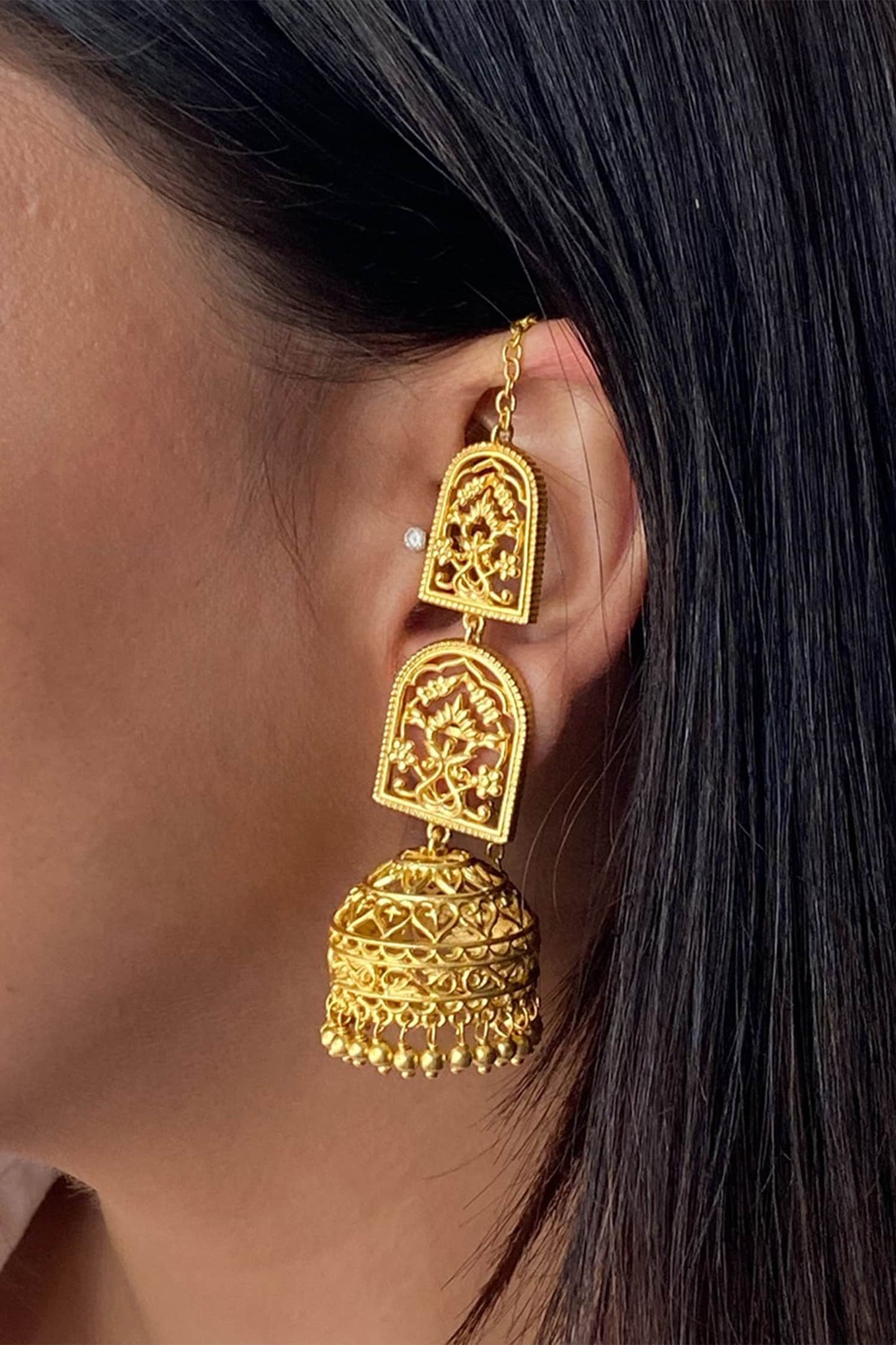 Bareilly Filigree Jhumka 