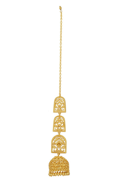 Bareilly Filigree Jhumka 