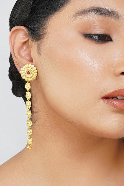 Floral Legacy Earrings 