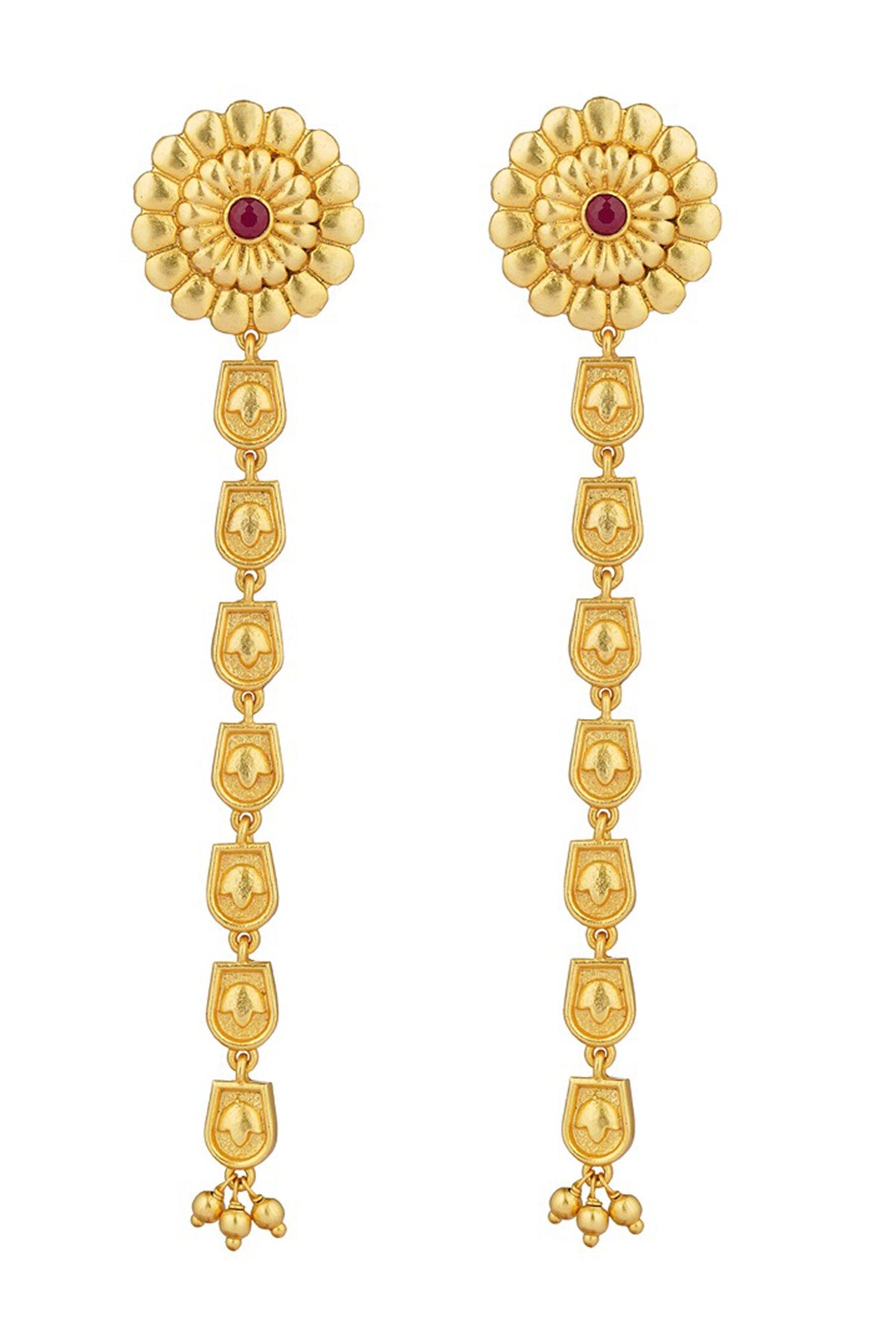Floral Legacy Earrings 