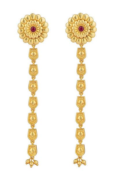 Floral Legacy Earrings 