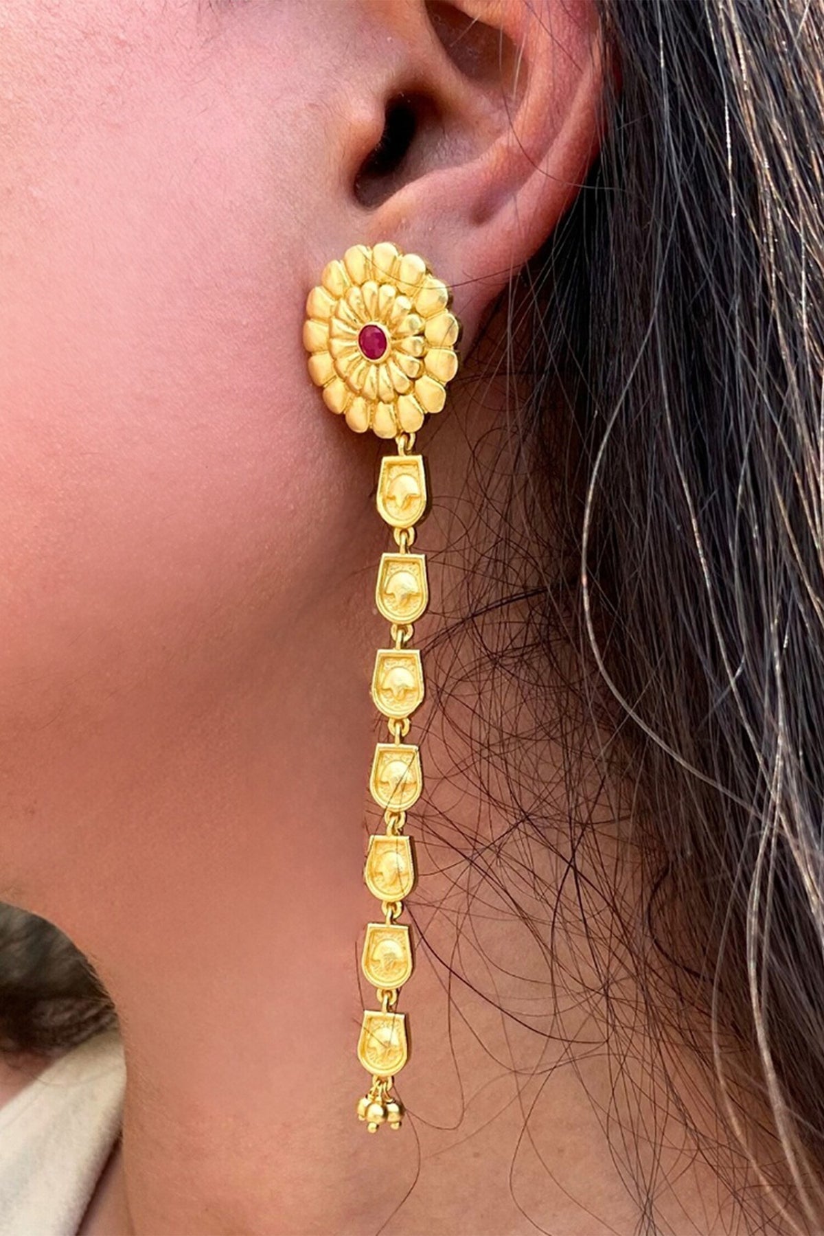 Floral Legacy Earrings 