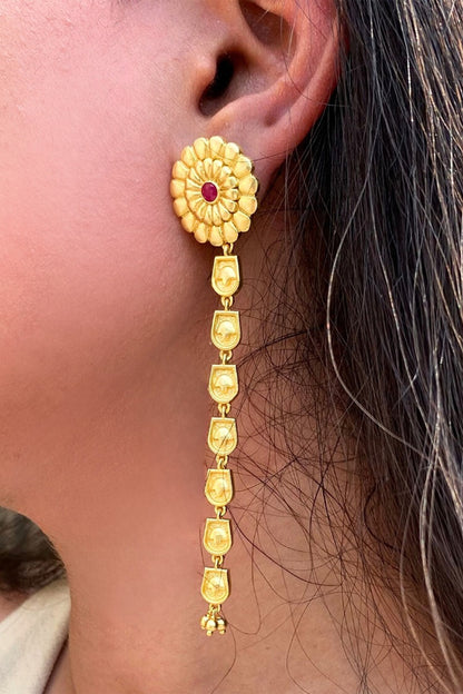 Floral Legacy Earrings 