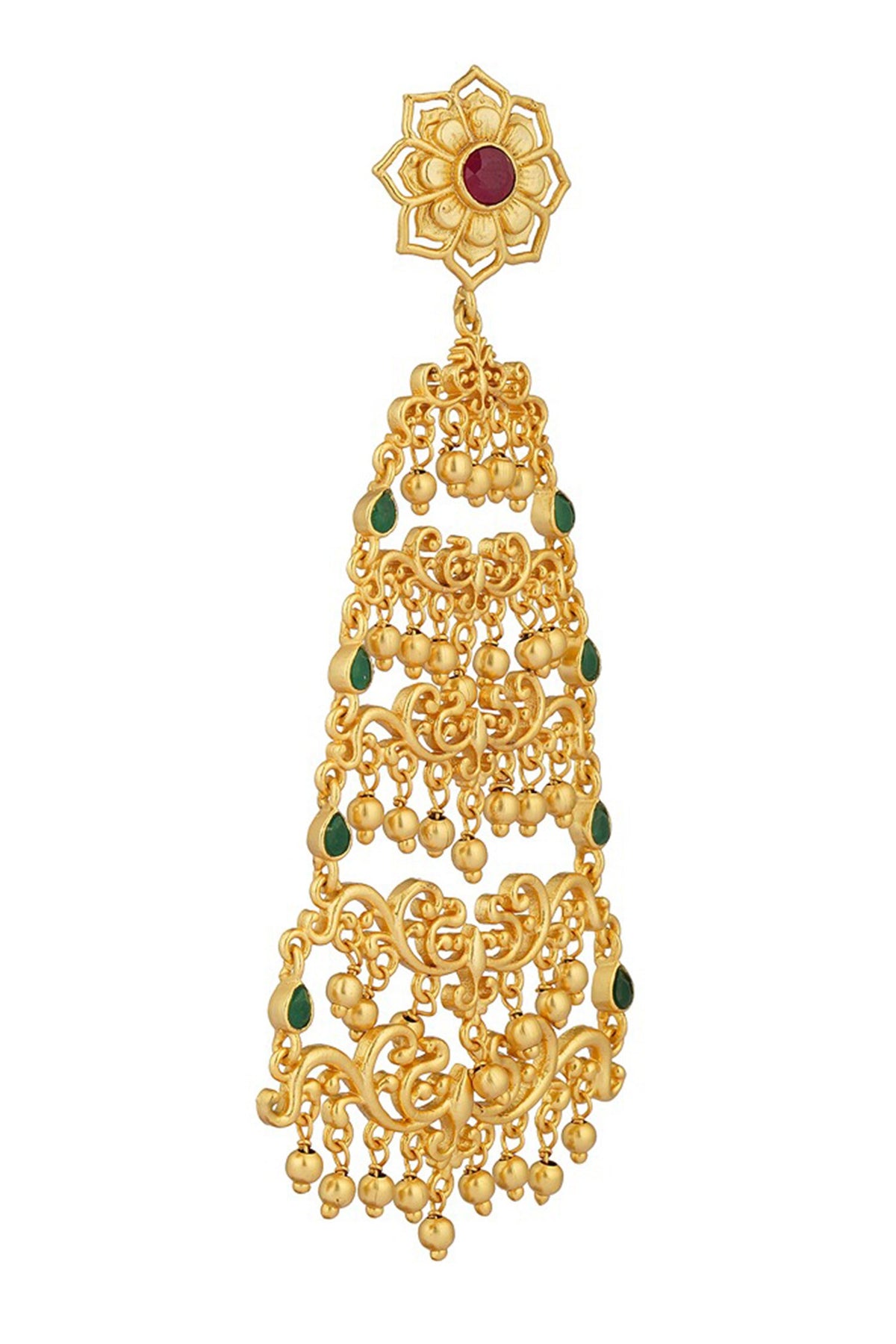 Glorious Drama Filigree Earrings 