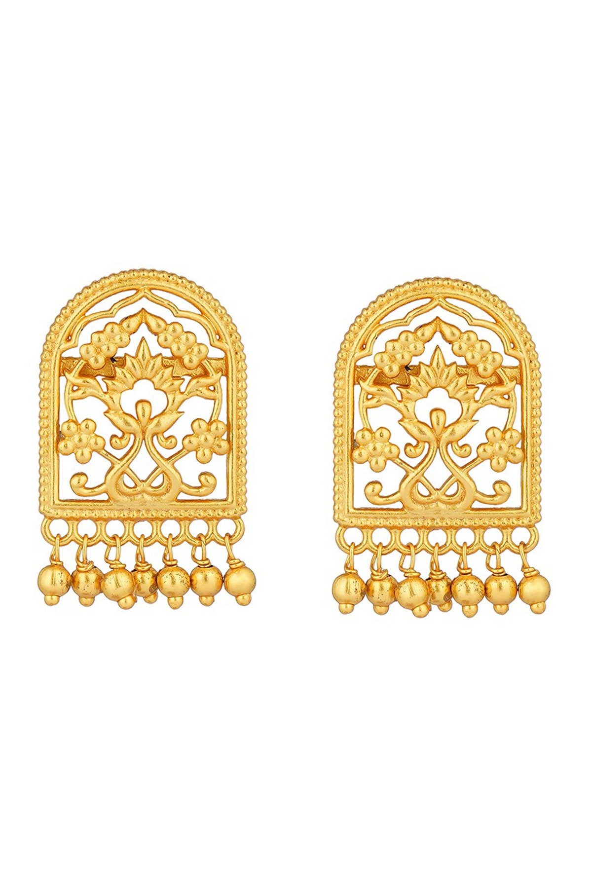 Timeless Treasures Filigree Earrings 