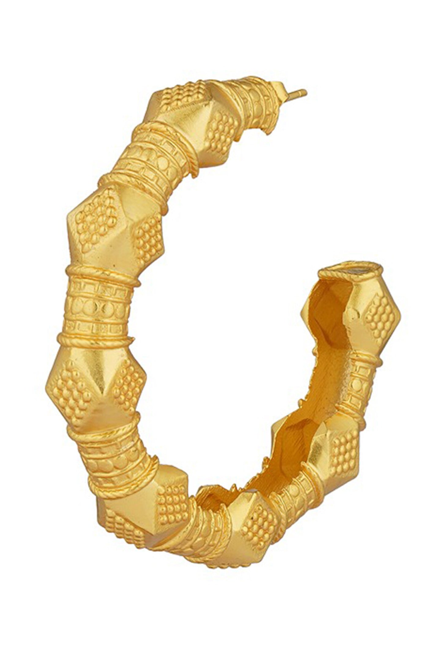 Glory of the East Hoop Earrings 