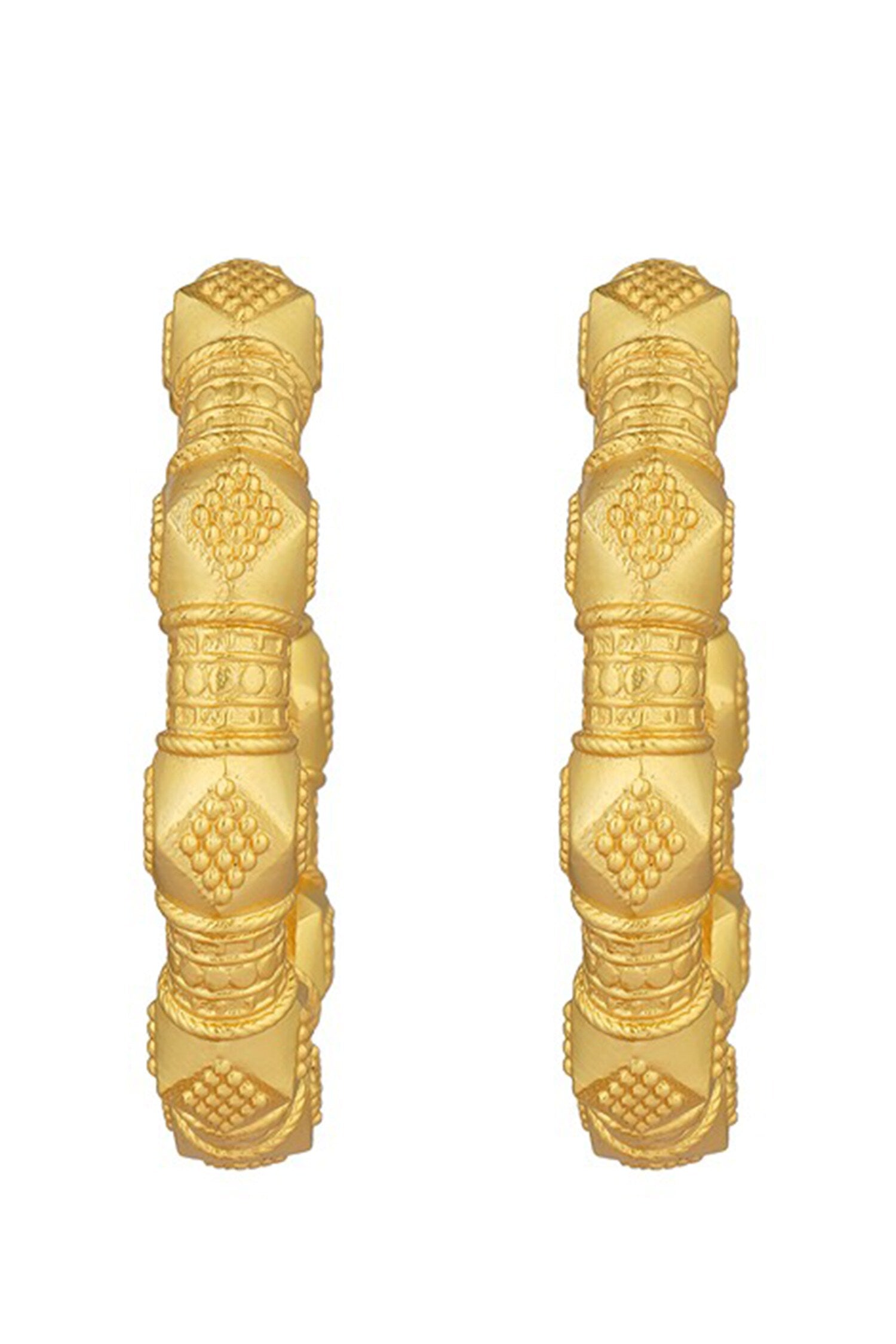 Glory of the East Hoop Earrings 