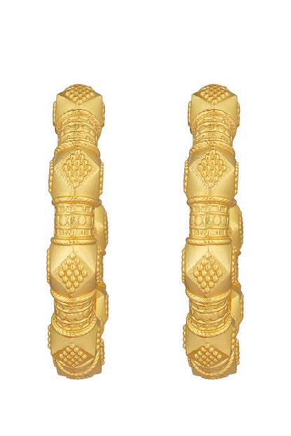 Glory of the East Hoop Earrings 
