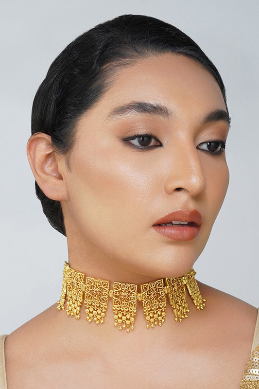 Eternal Enigma Filigree Choker 