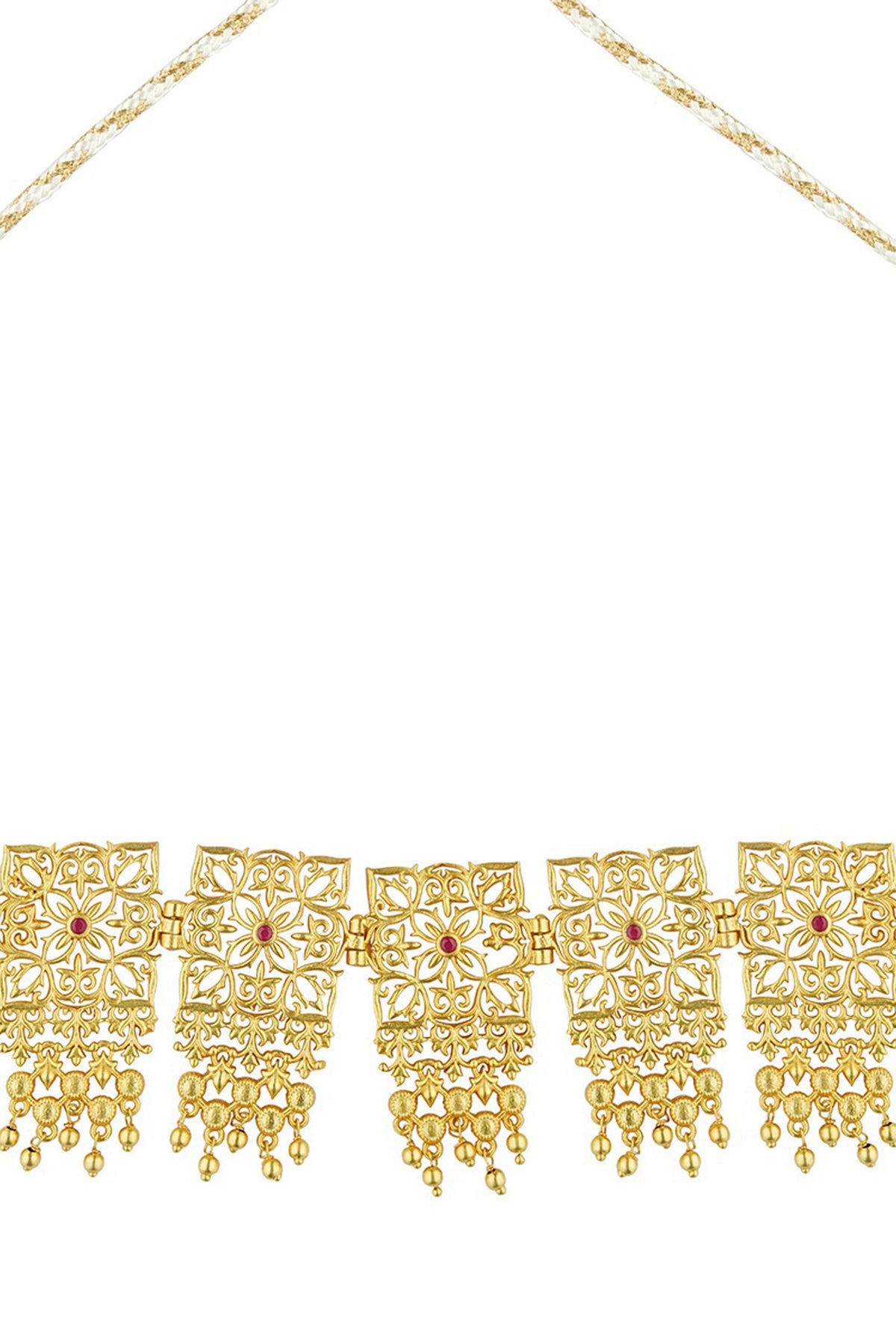 Eternal Enigma Filigree Choker 