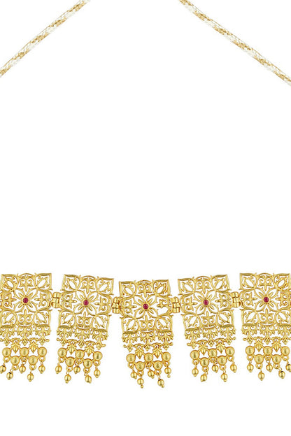 Eternal Enigma Filigree Choker 