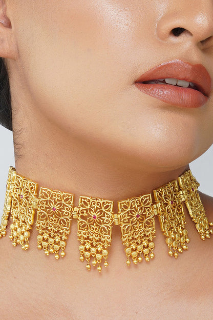 Eternal Enigma Filigree Choker 