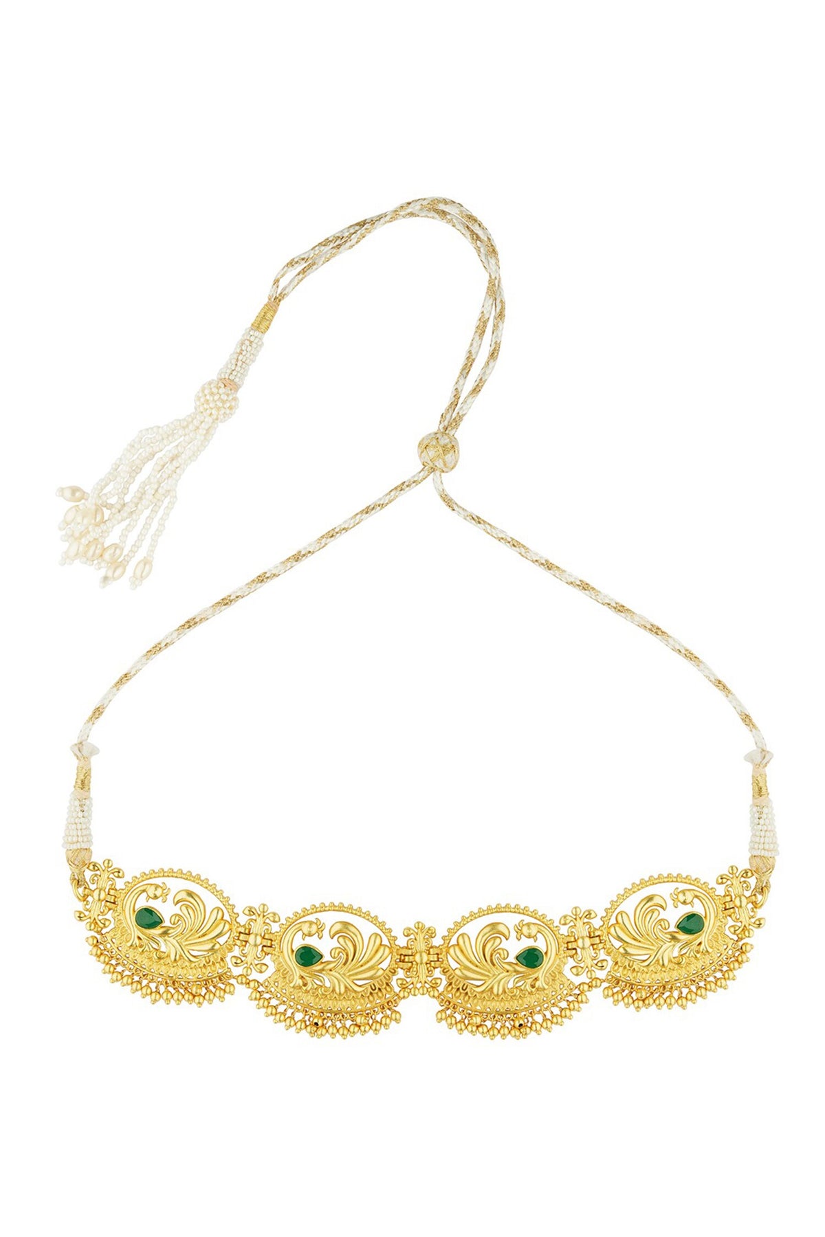 Majestic Mor Choker Necklace 