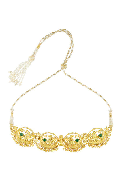 Majestic Mor Choker Necklace 