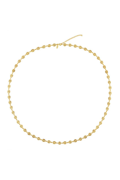 Imperial Notes Filigree Long Necklace 