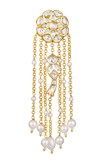 Bloom Jaal Embellished Danglers 