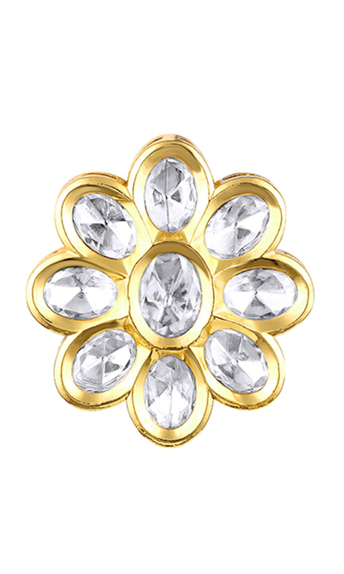 Phool Embellished Pendant Necklace Set 