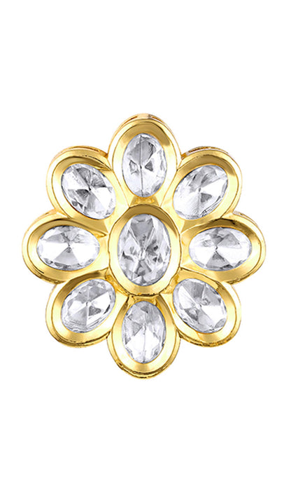 Phool Embellished Pendant Necklace Set 