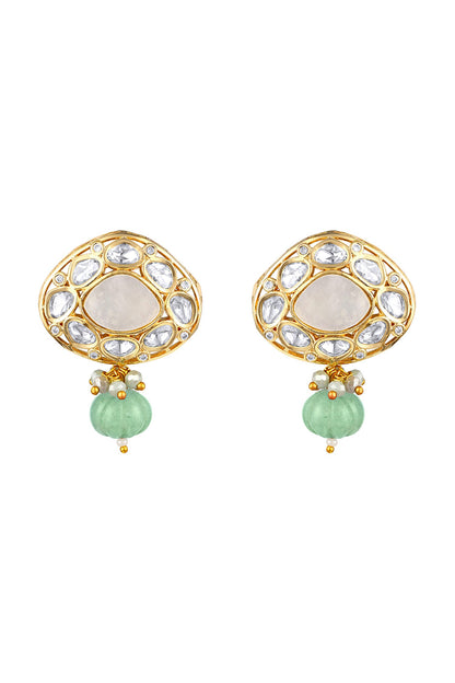 Glorious Embellished Pendant Necklace Set 