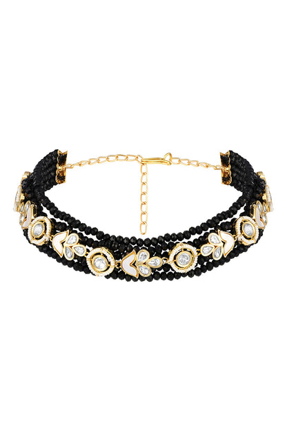 Clover Bloom Embellished Choker 
