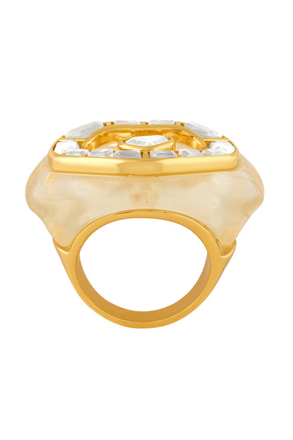 Love Mirrors Bombe Ring 