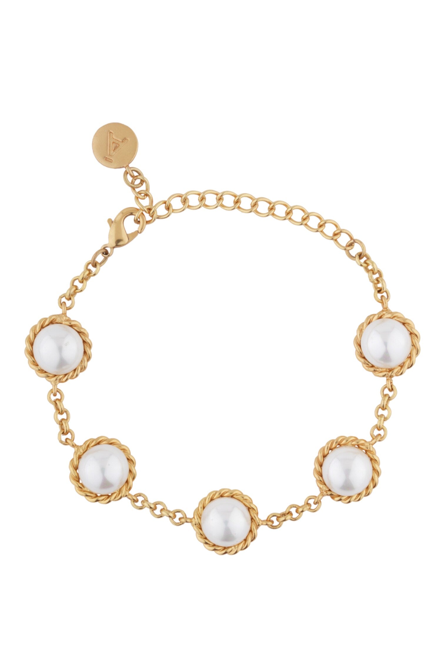 Bead Embellished Bracelet 