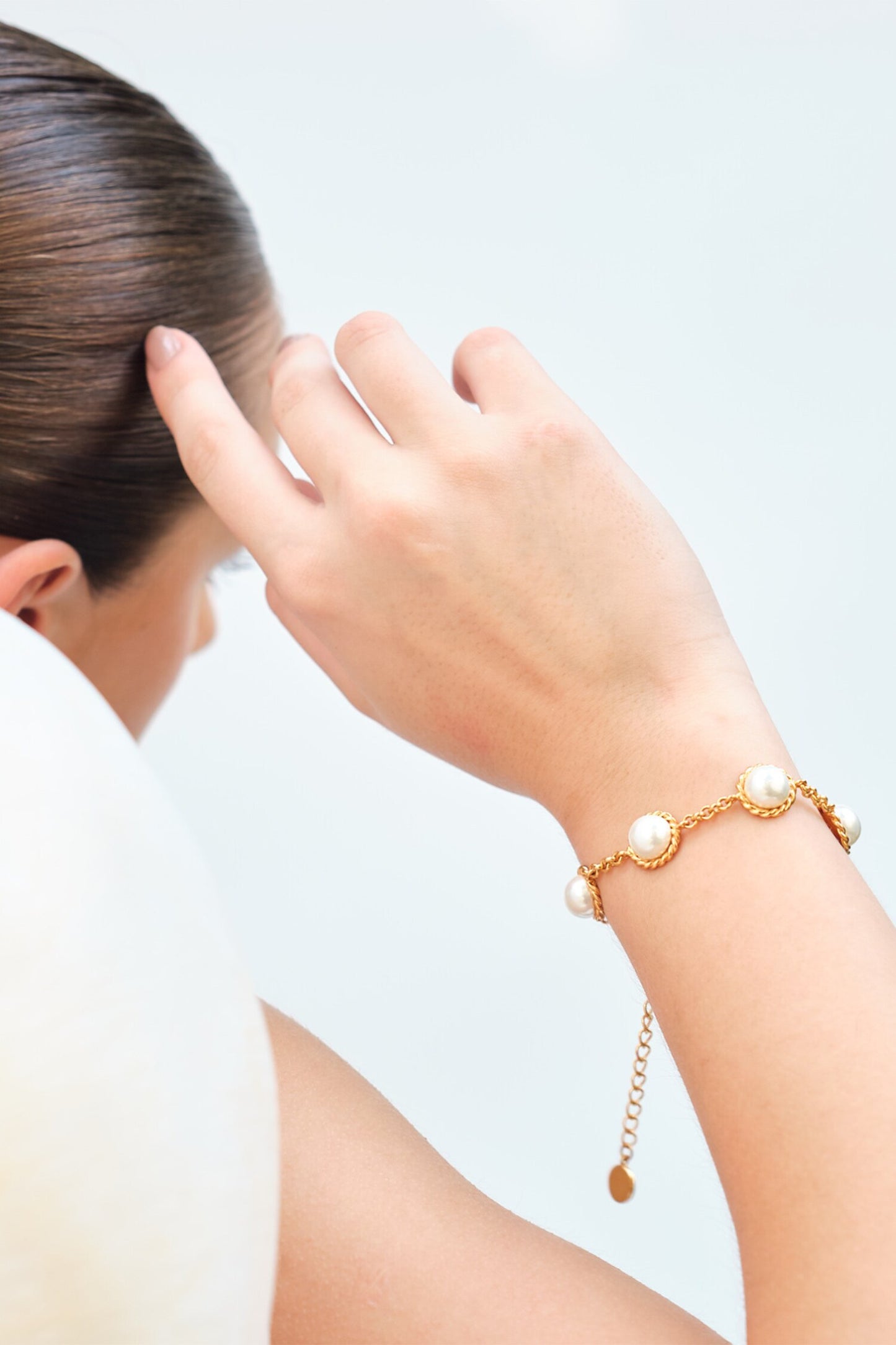 Bead Embellished Bracelet 