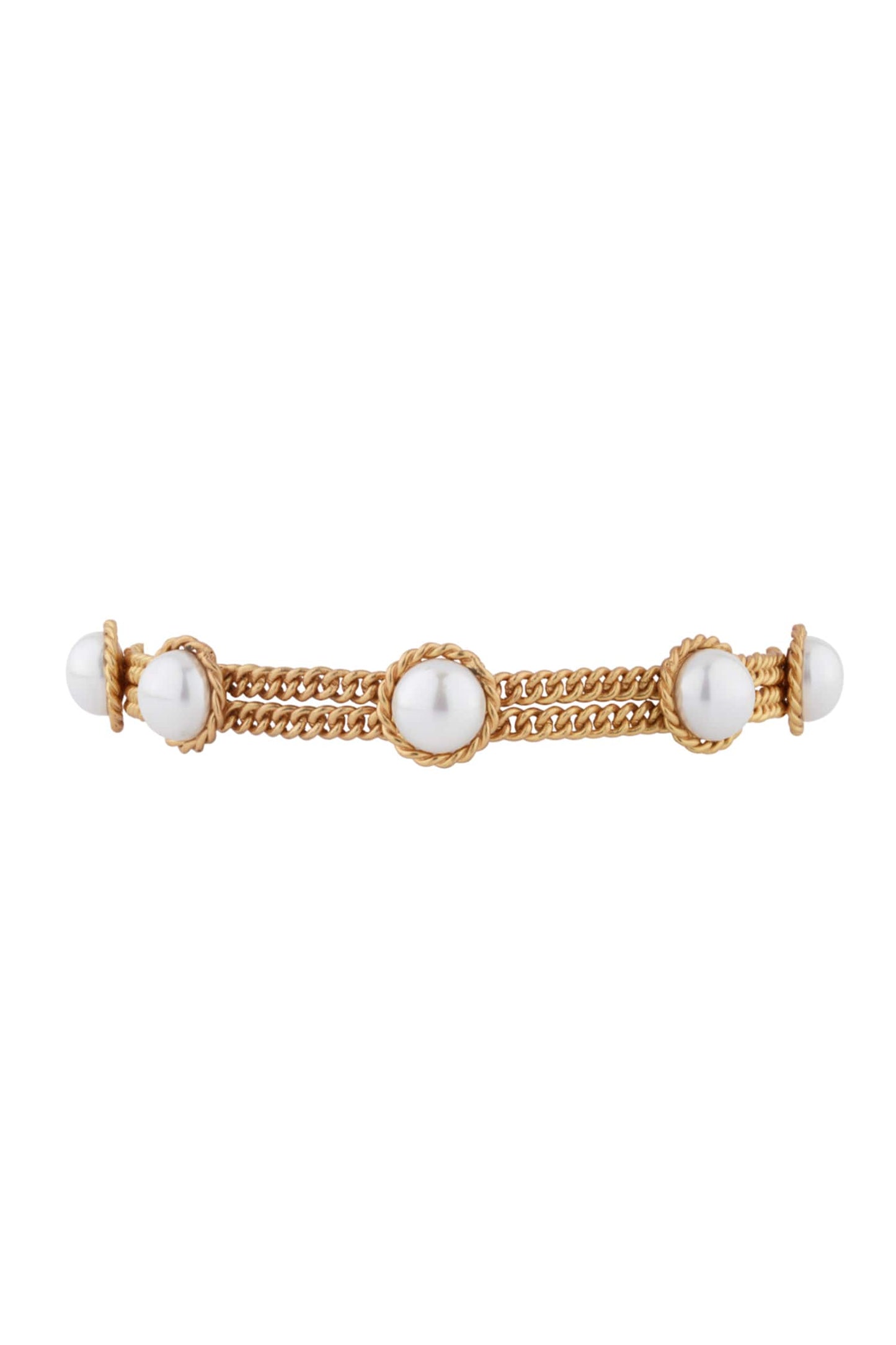 Collar Bead Embellished Choker 