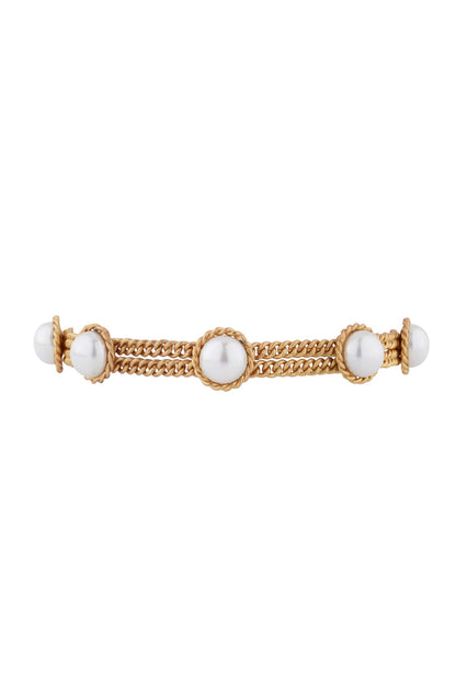Collar Bead Embellished Choker 