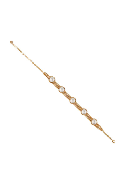 Collar Bead Embellished Choker 