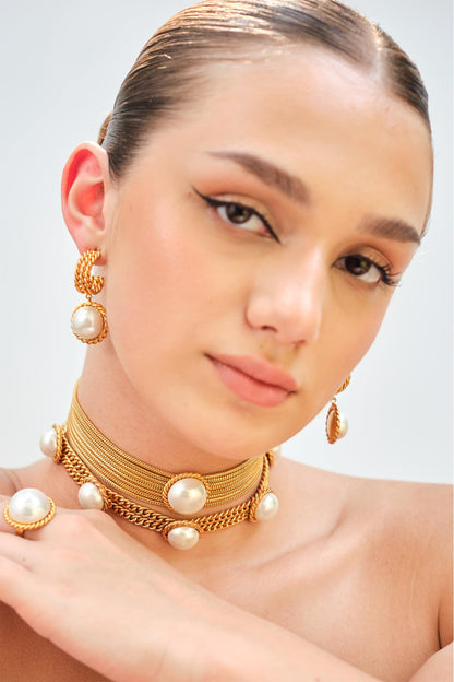 Bead Embellished Drops 