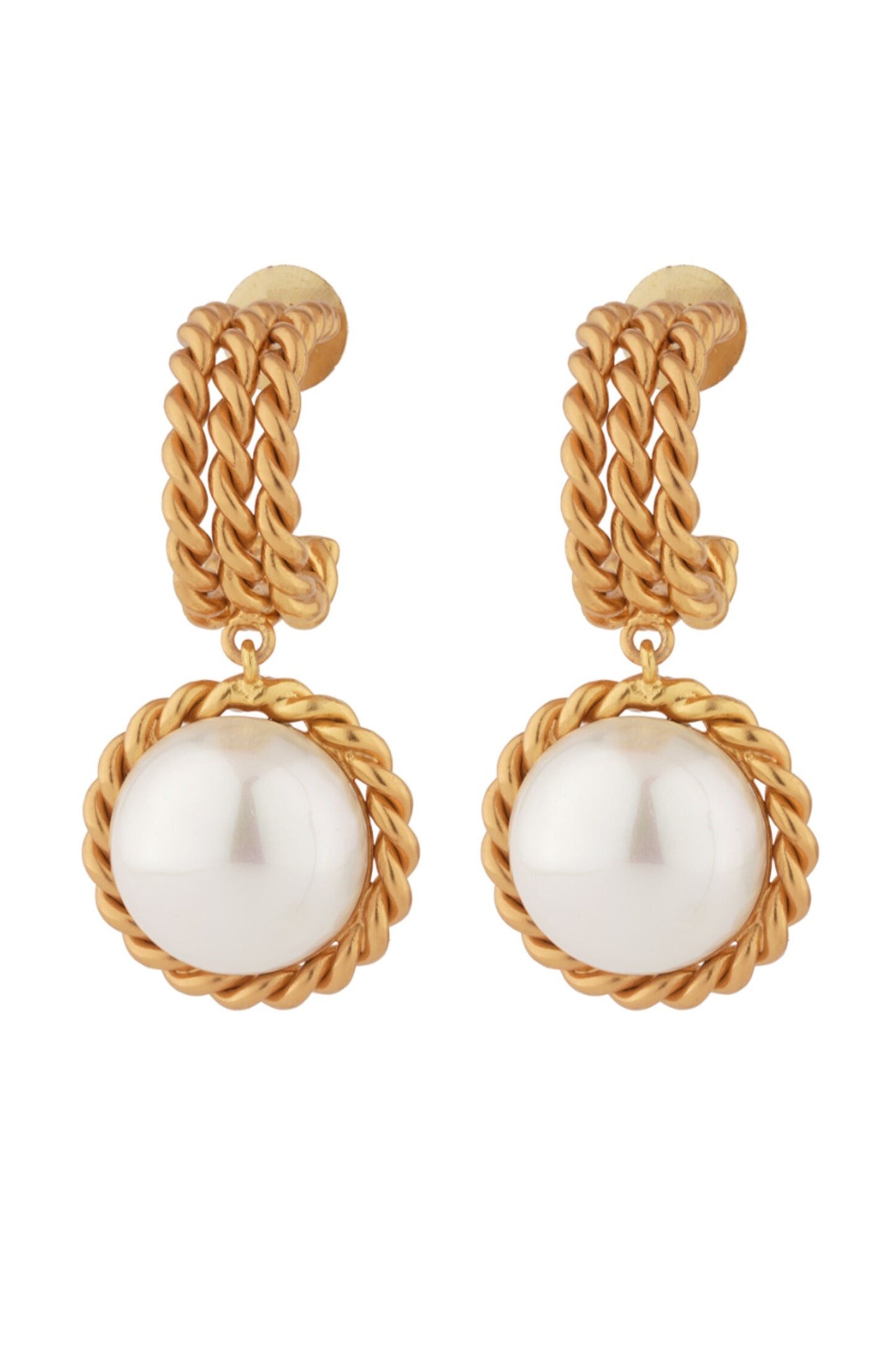 Bead Embellished Drops 