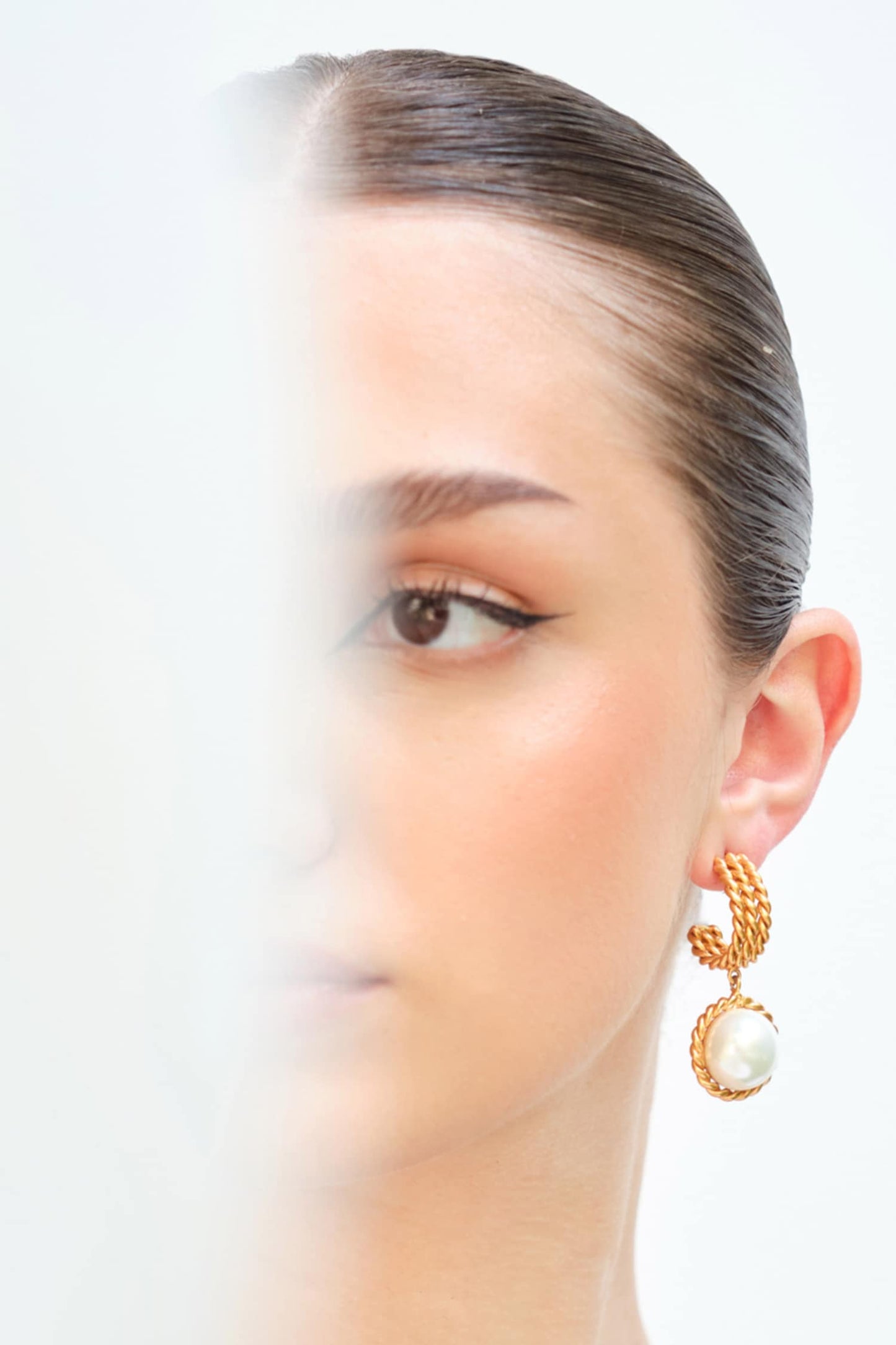 Bead Embellished Drops 