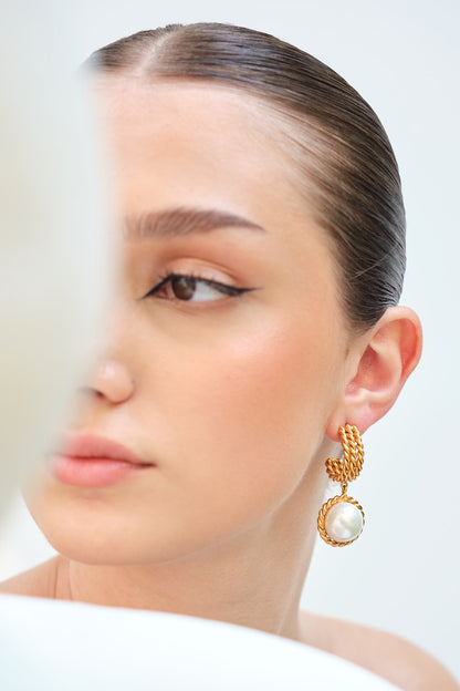 Bead Embellished Drops 