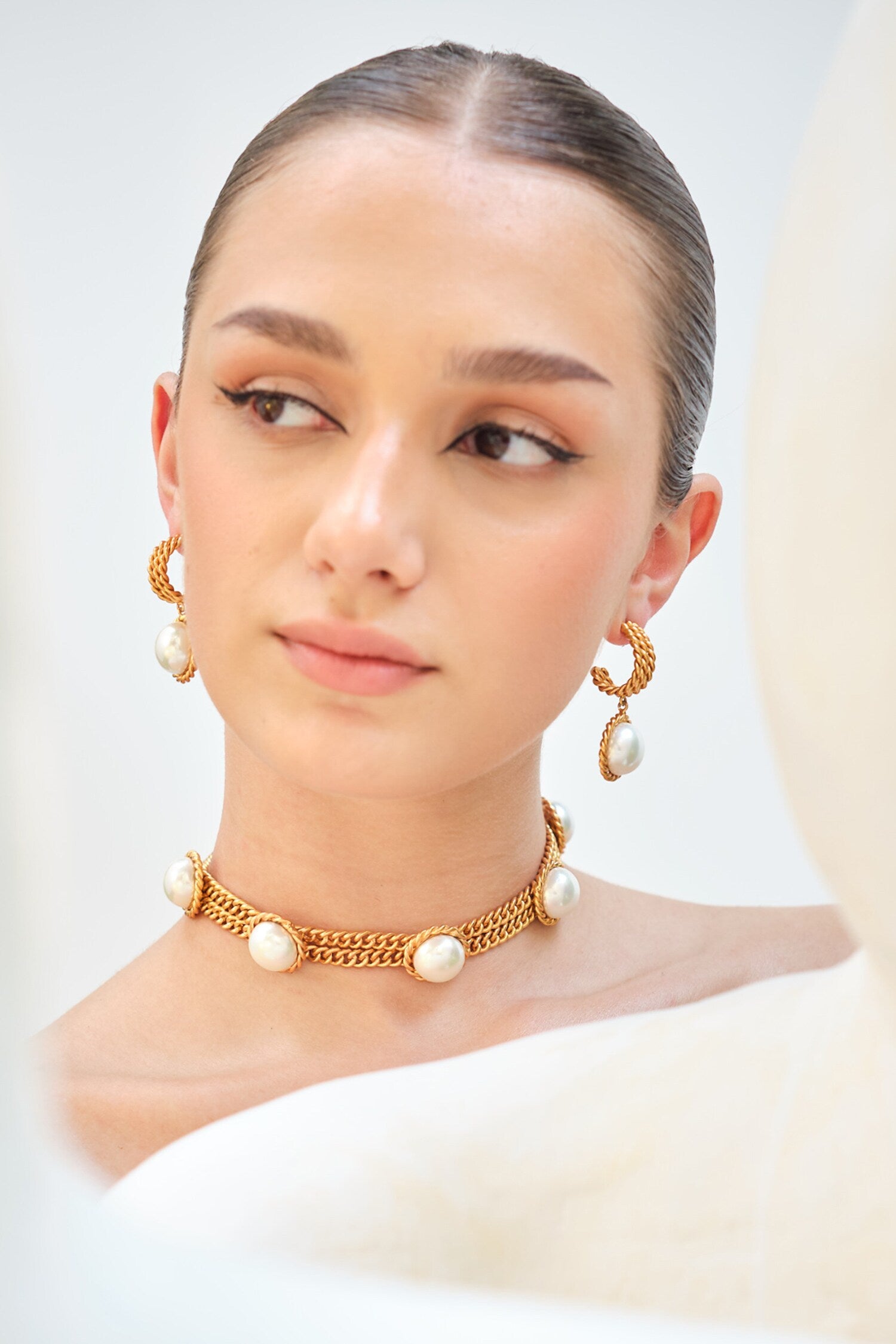 Bead Embellished Drops 