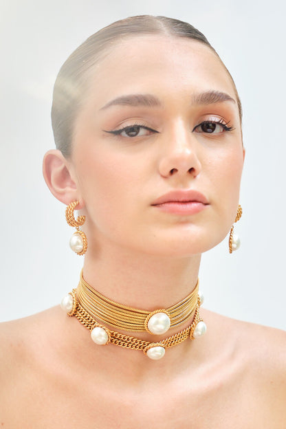 Bead Embellished Drops 