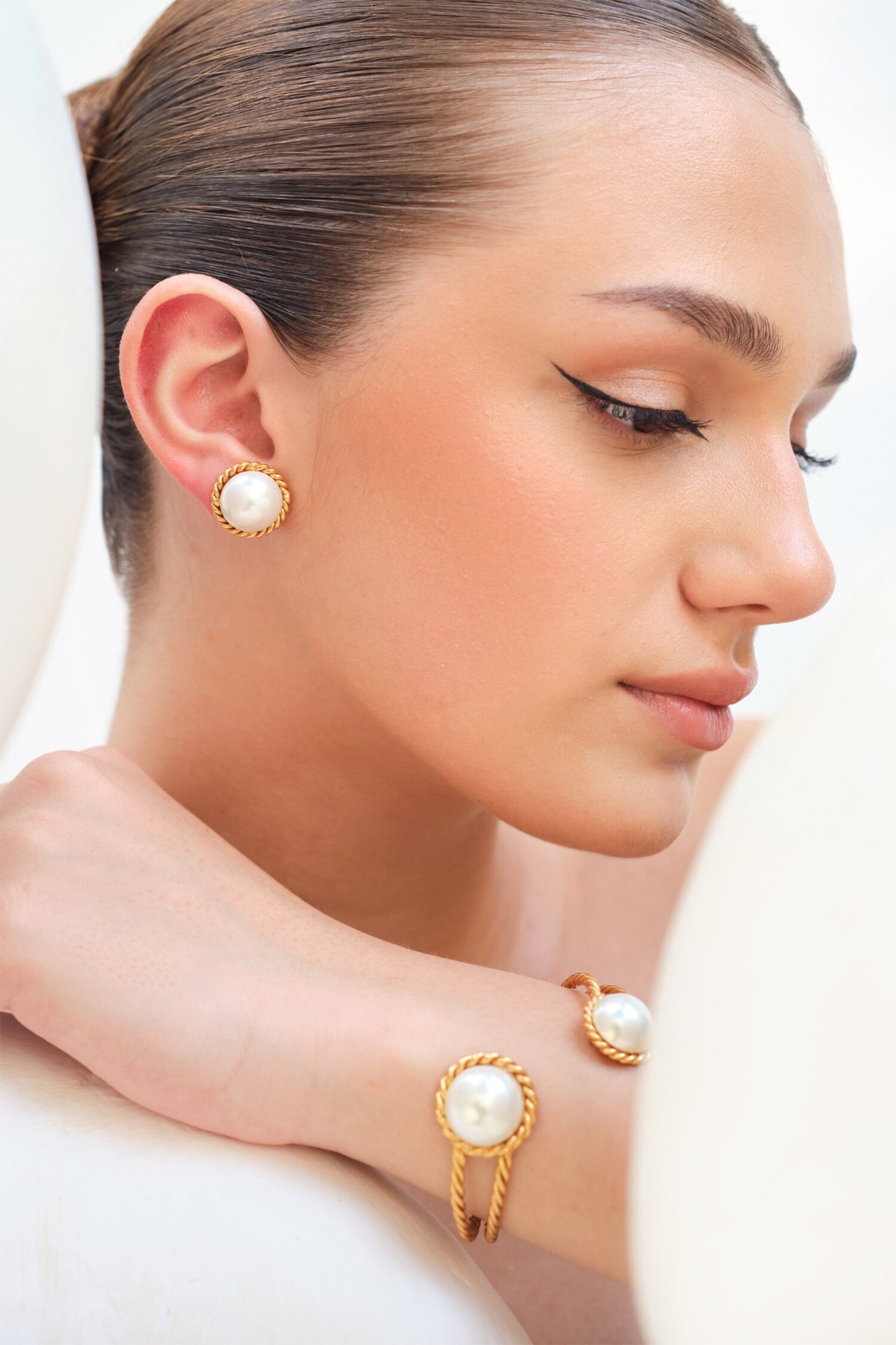 Bead Embellished Cuff 