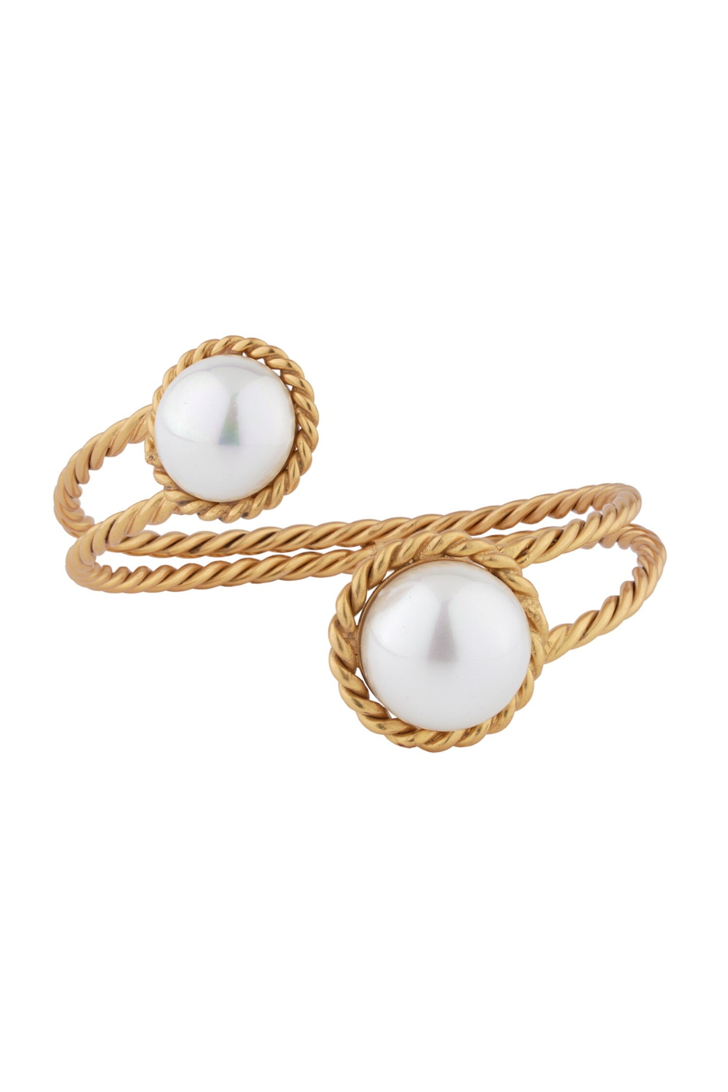 Bead Embellished Cuff 