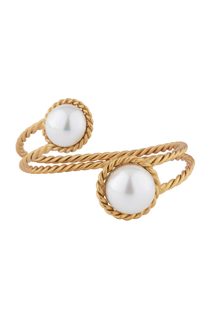 Bead Embellished Cuff 
