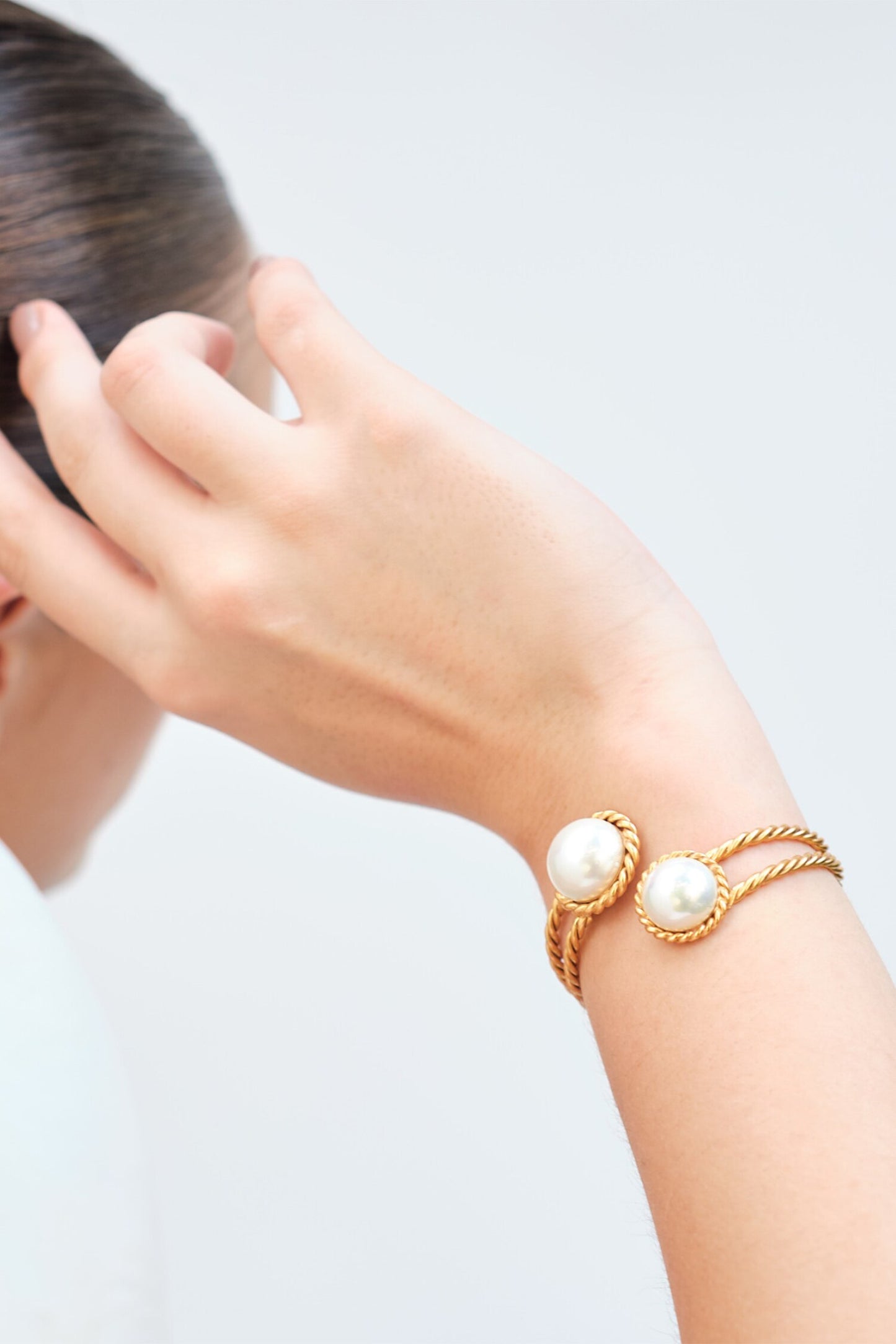Bead Embellished Cuff 