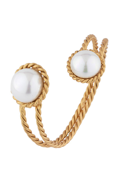 Bead Embellished Cuff 