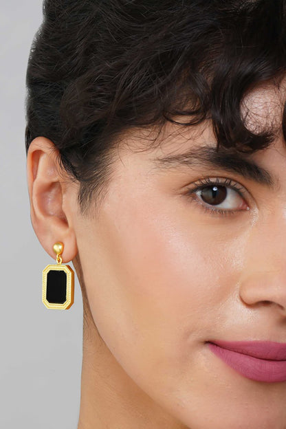 Revitalise Onyx Earrings 