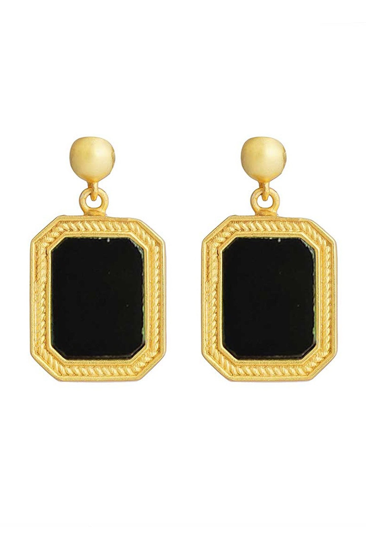 Revitalise Onyx Earrings 