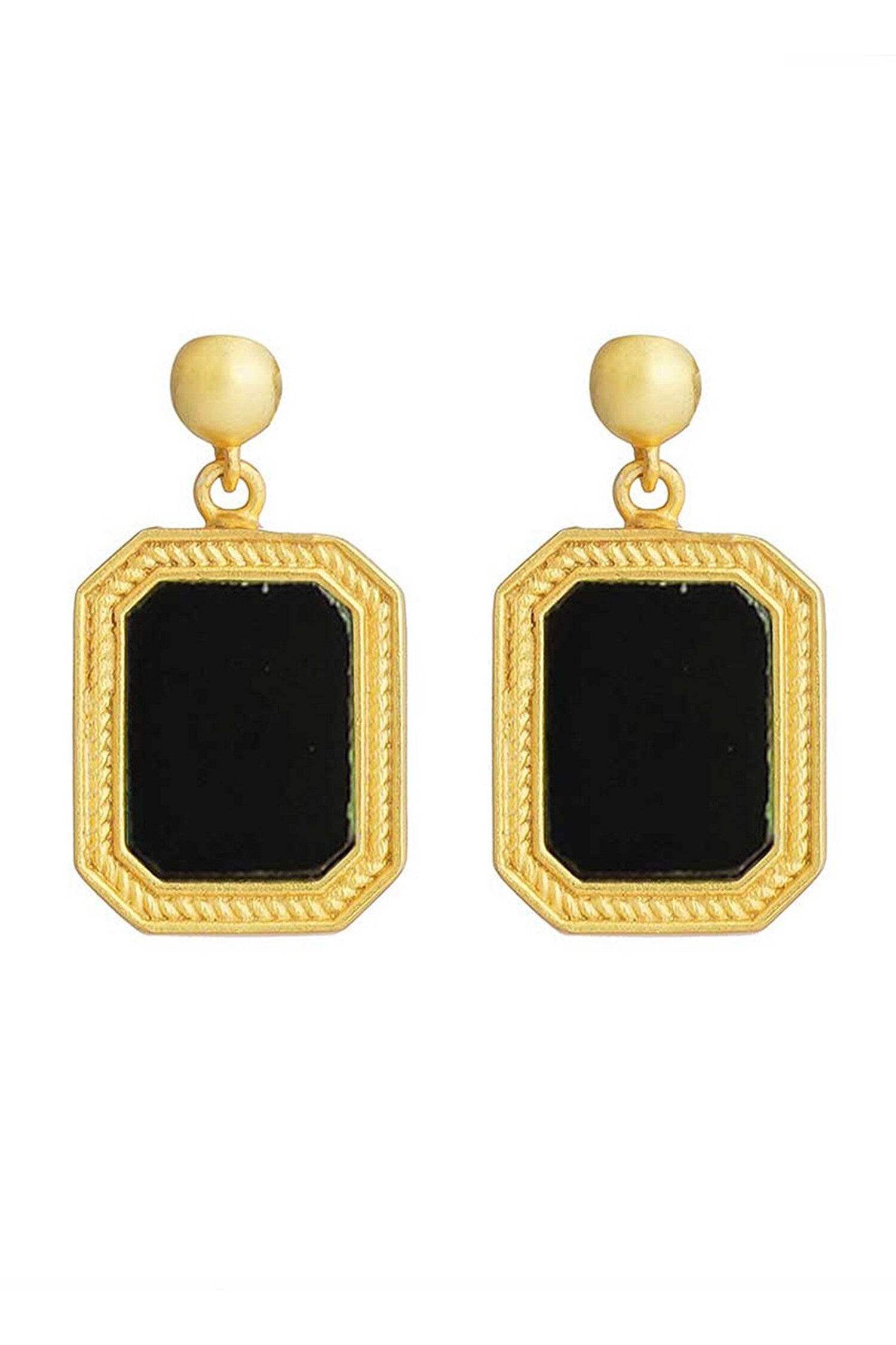 Revitalise Onyx Earrings 