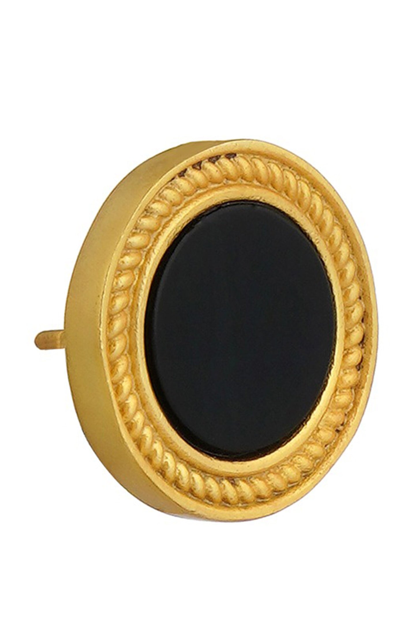 Tranquil Life Onyx Stud Earrings 