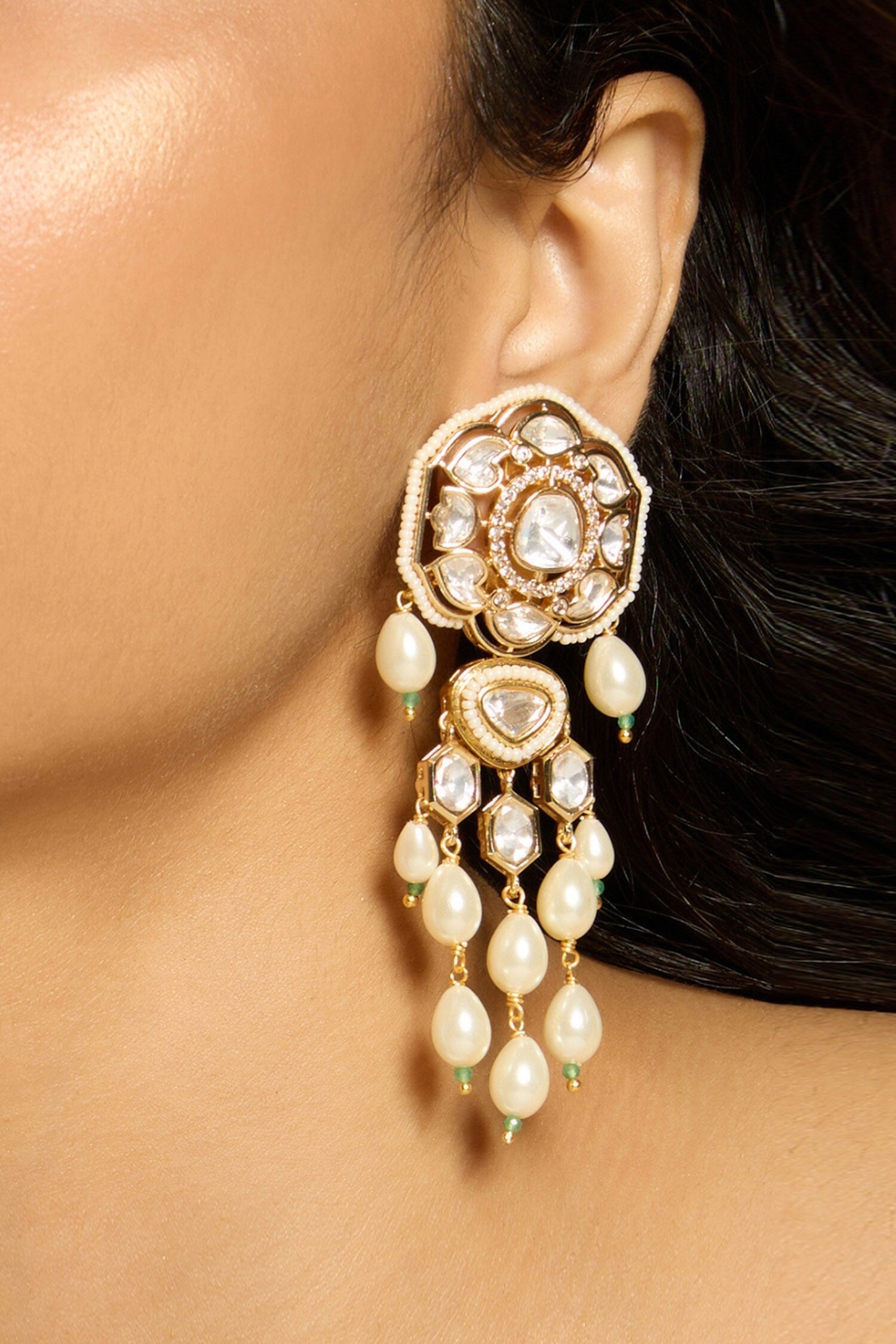 Whispering Elegance Dangler Earrings 