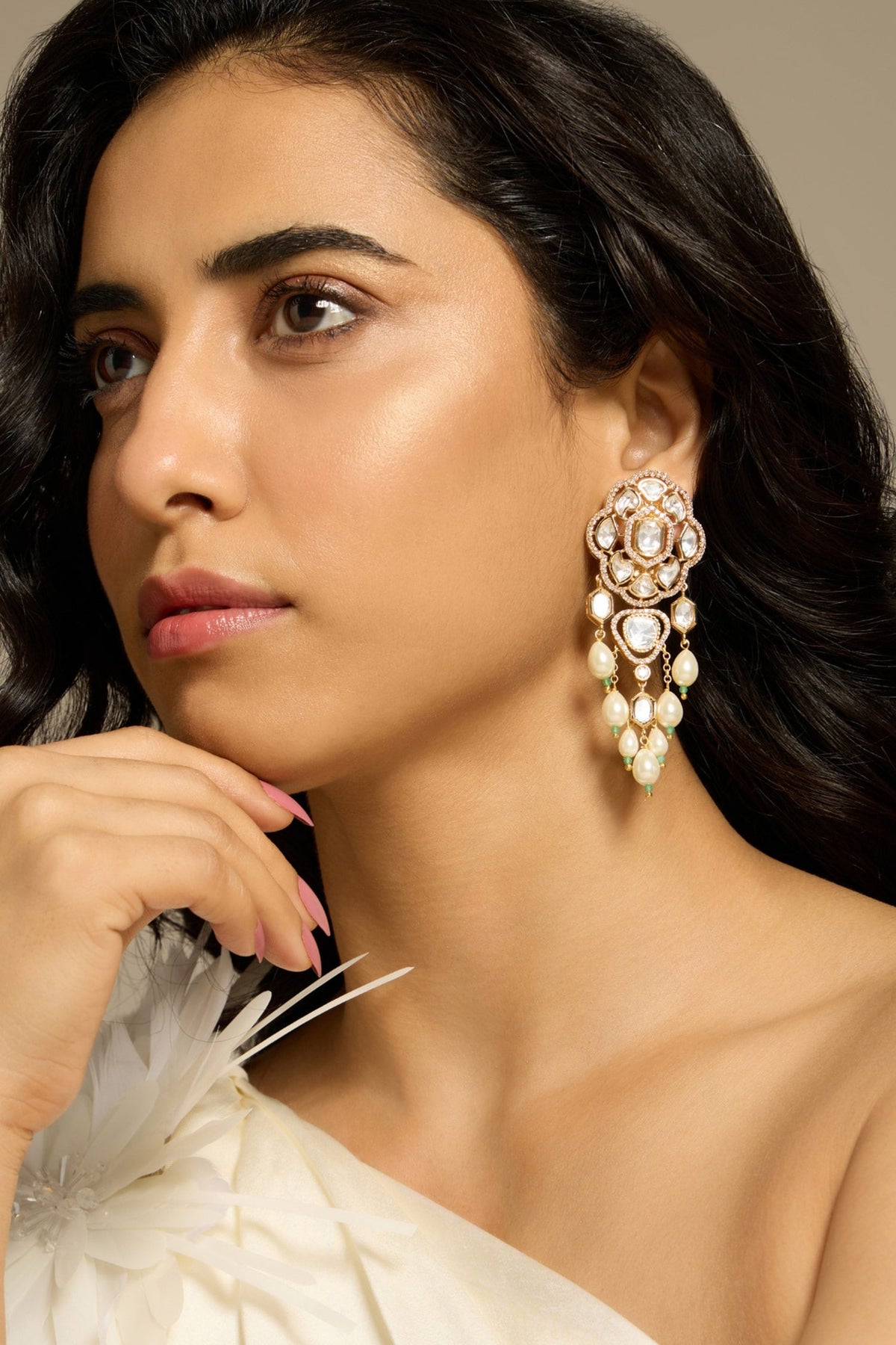 Pearl Essence Danglers 
