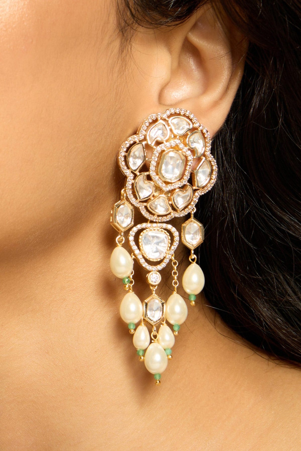 Pearl Essence Danglers 