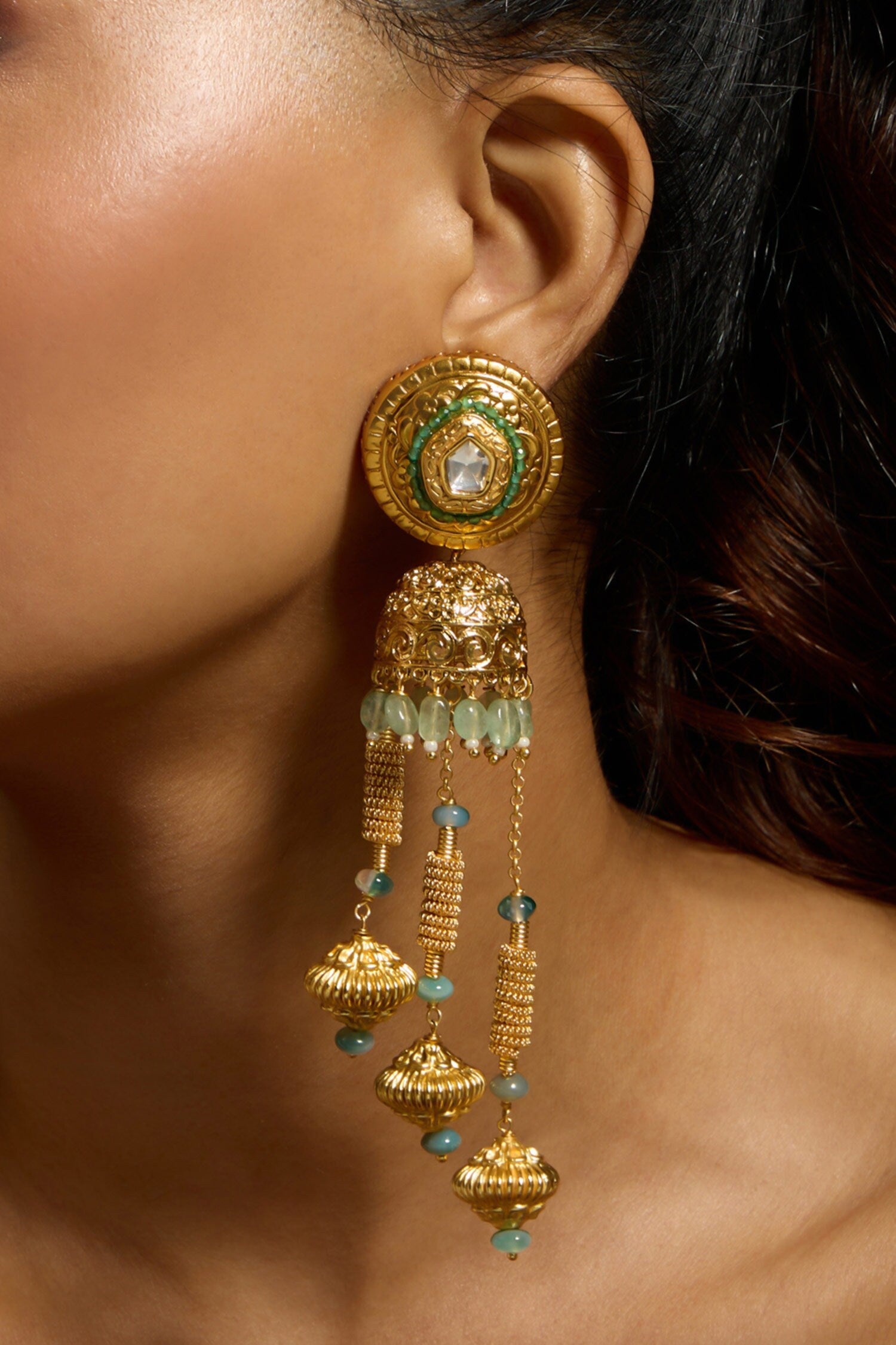Cascade Drop Earrings 